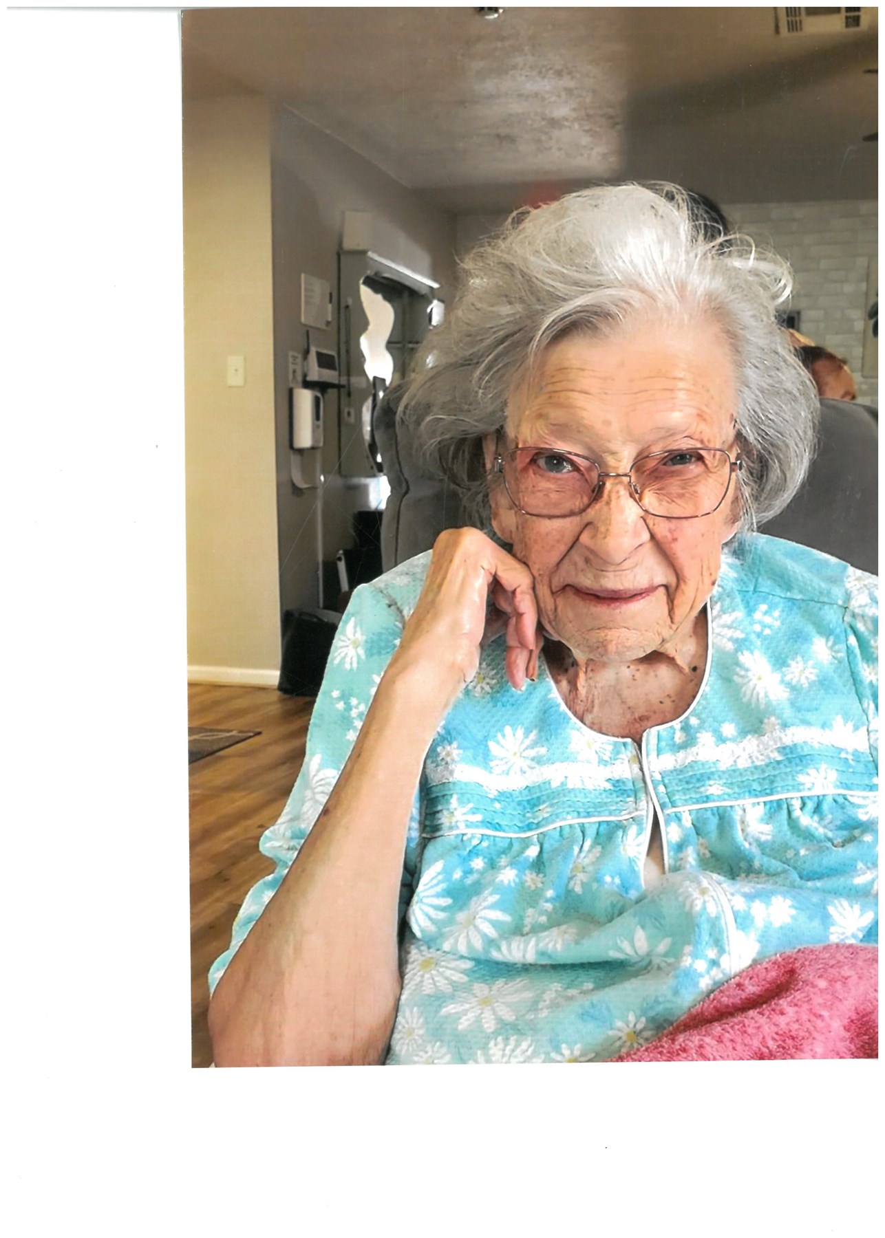 Obituary of Thelma Eulalia Lacy