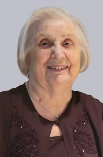 Avis de décès de Antonia Komel