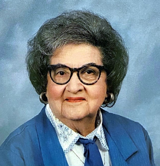 Obituary of Helen Arwady Angelo