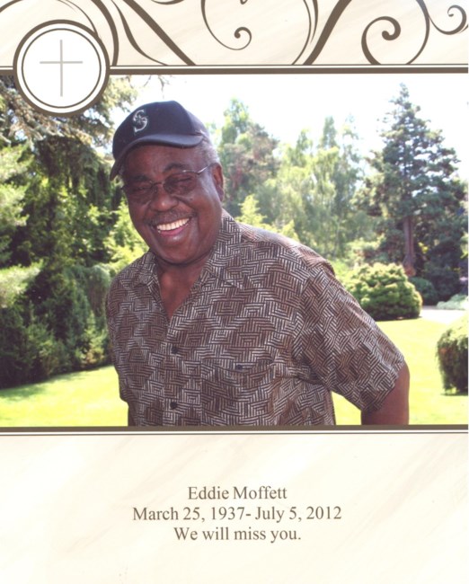 Obituary of Eddie Nmn Moffett