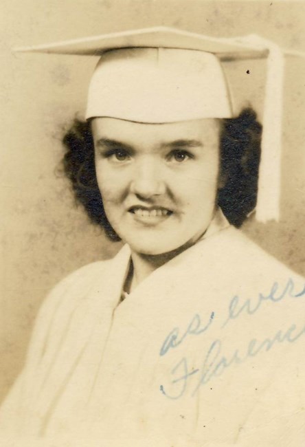 Obituary of Florence Mae Roberts