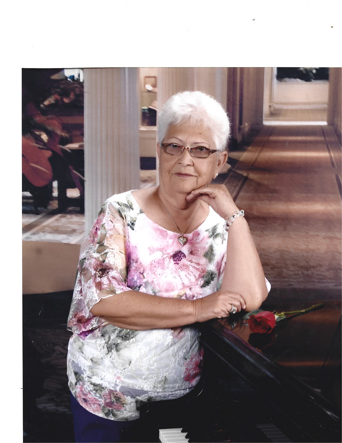 Obituary of Isabel Paredes