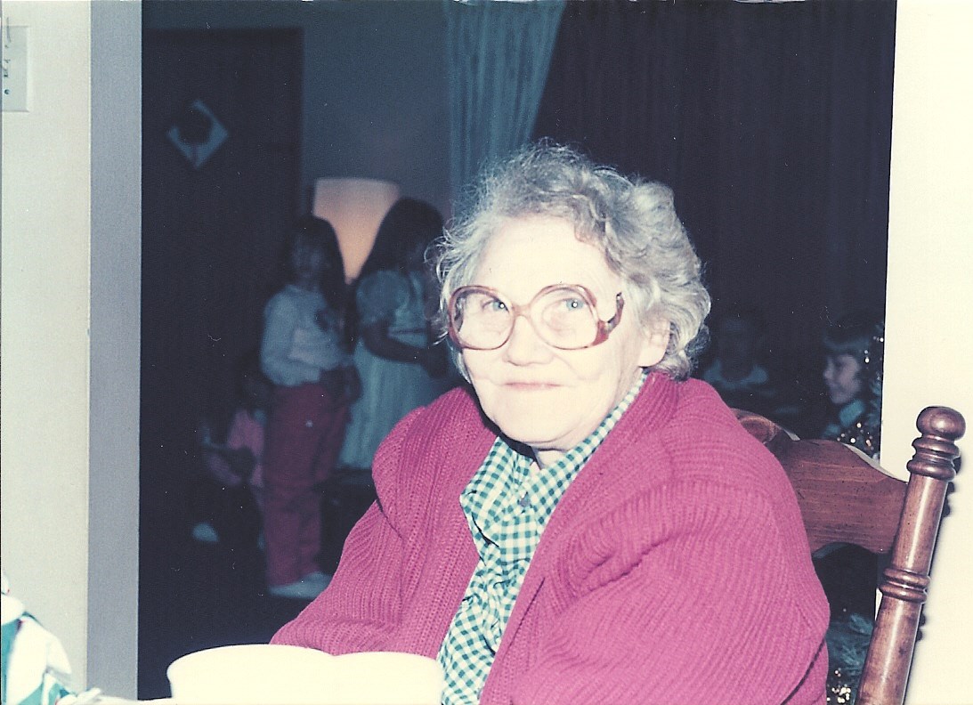 Obituary of Mary Maria McBroom Shinault