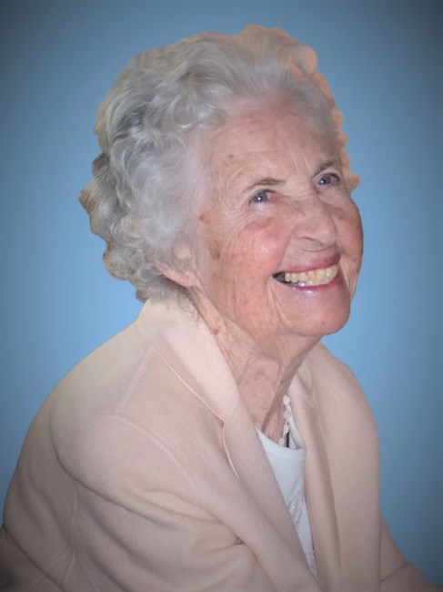 Obituary of Marion Bertha Storey