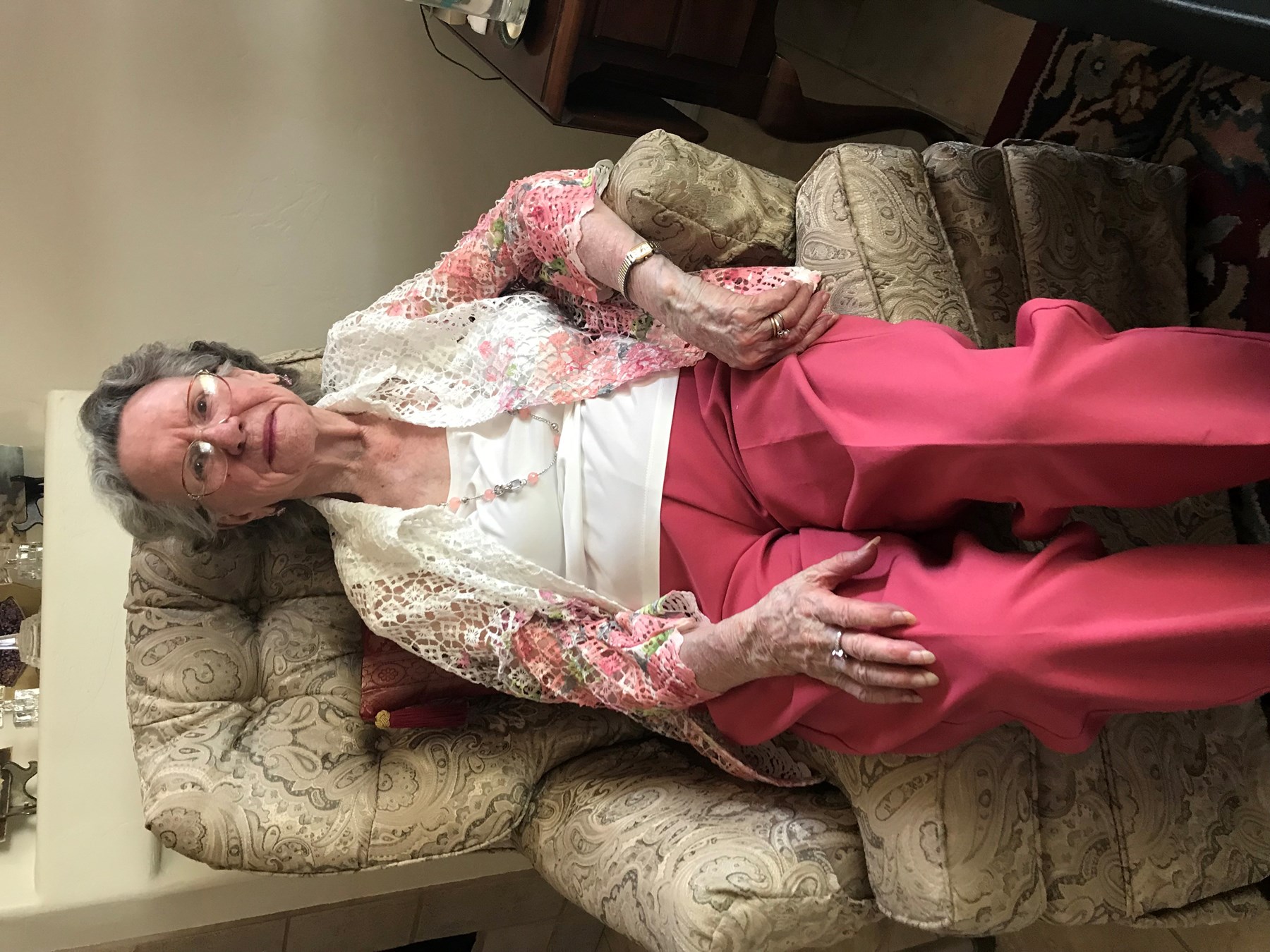 Avis de décès de Helen Amelia Baker