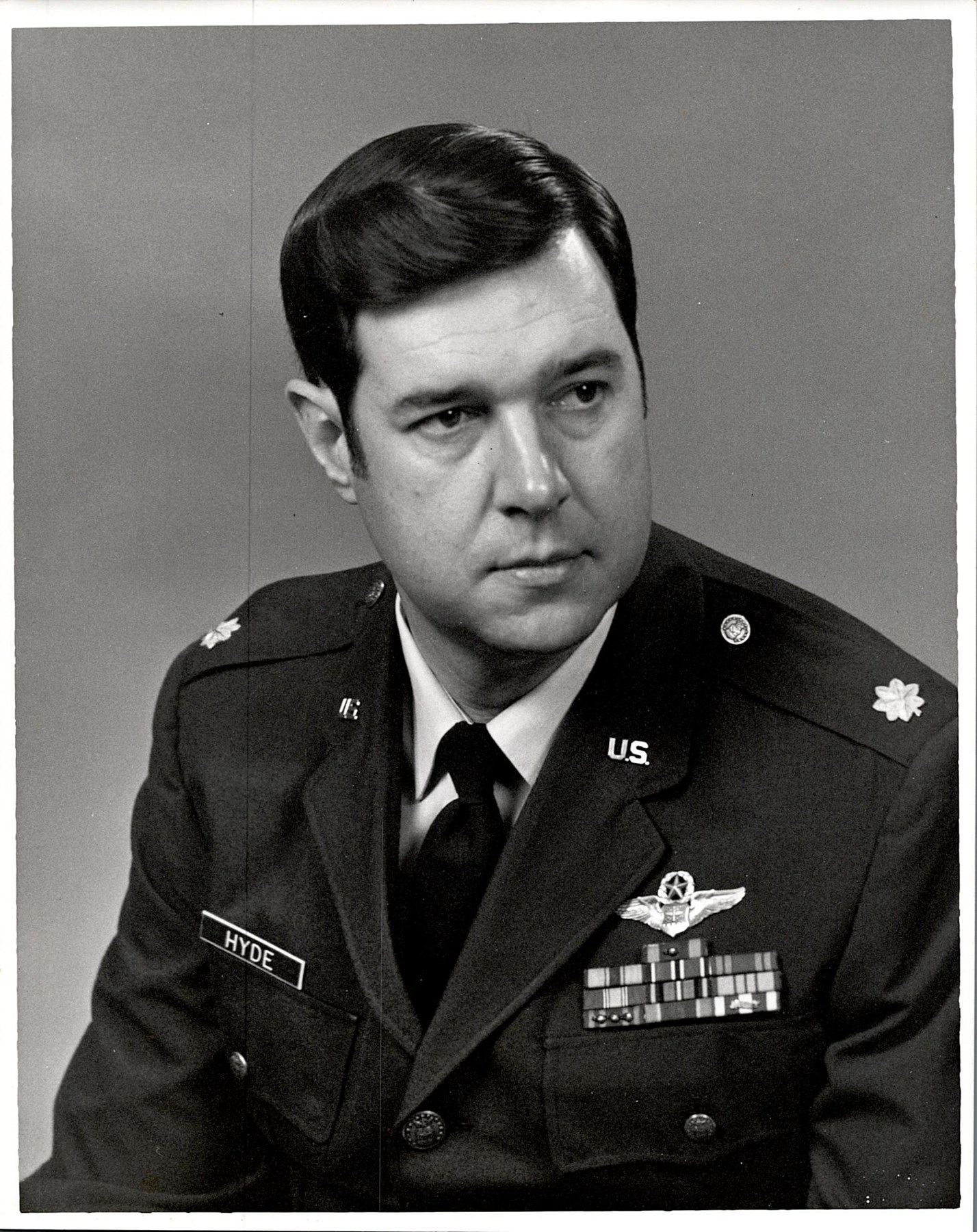 Avis de décès de Donald Gene Hyde