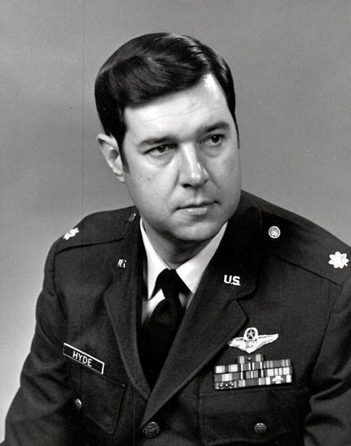 Avis de décès de Donald Gene Hyde