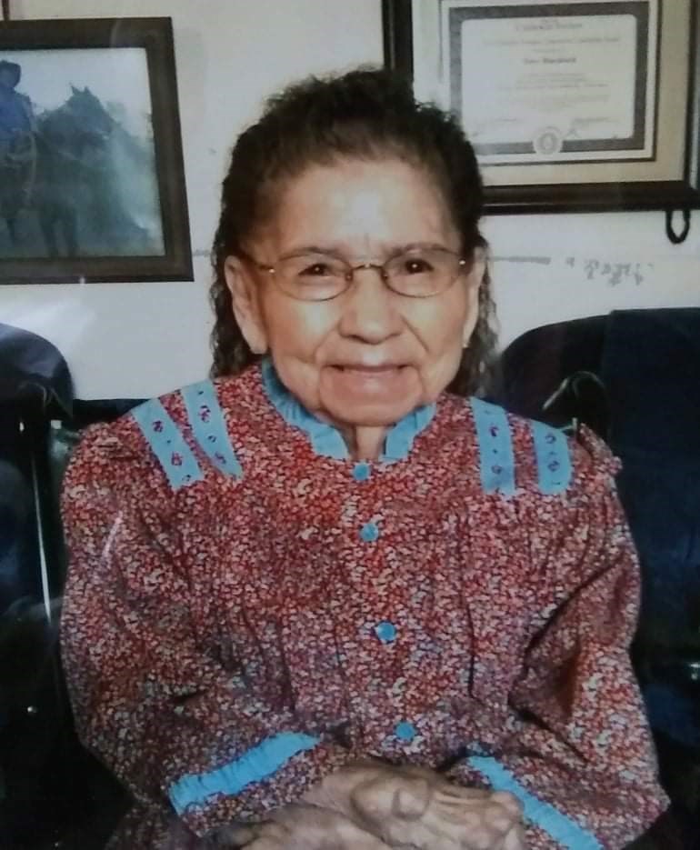 Obituary of Lena Marie Blackbird