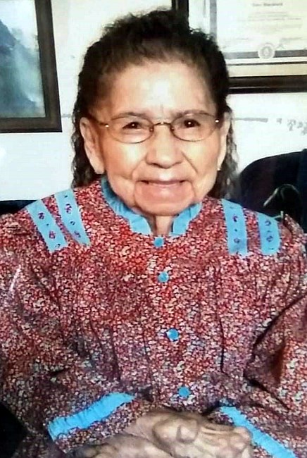 Obituary of Lena Marie Blackbird