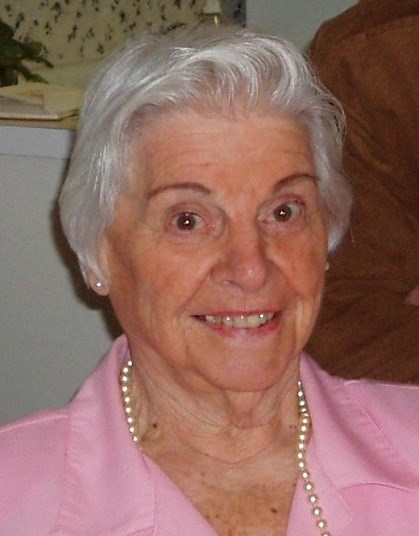 Obituary of Anita Simonis Zetts