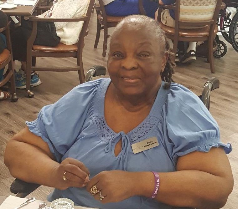 Obituary of Betty J. Blackshear