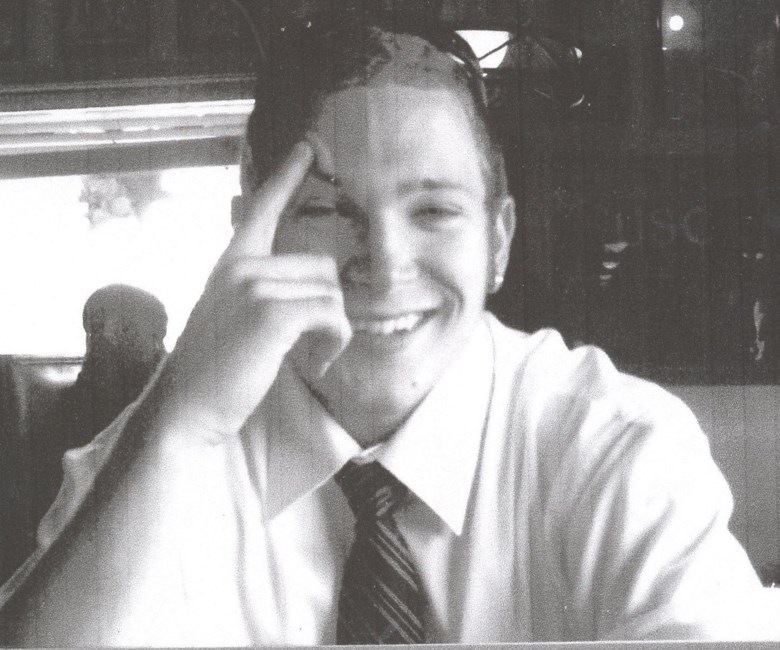 Avis de décès de Christopher Edwin Ross