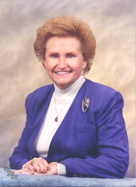 Obituary of Mary Louise McKnight Hampton