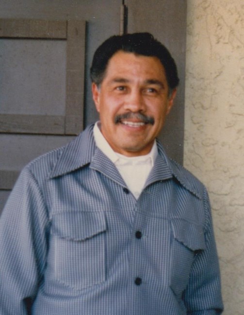 Obituary of Ernest Paul Garcia