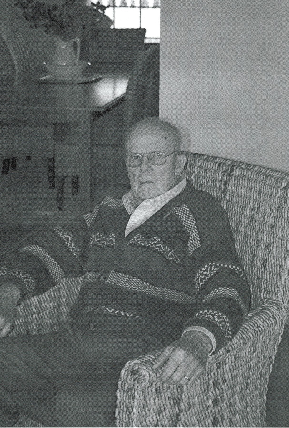 Avis de décès de Lewis R. Wright