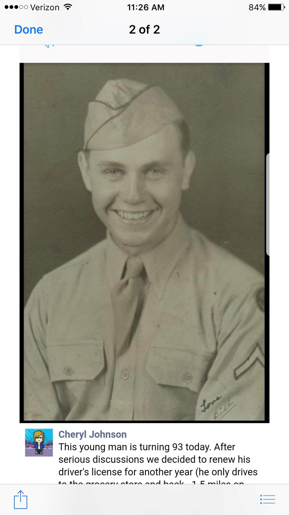 Obituary of William B. Johnson