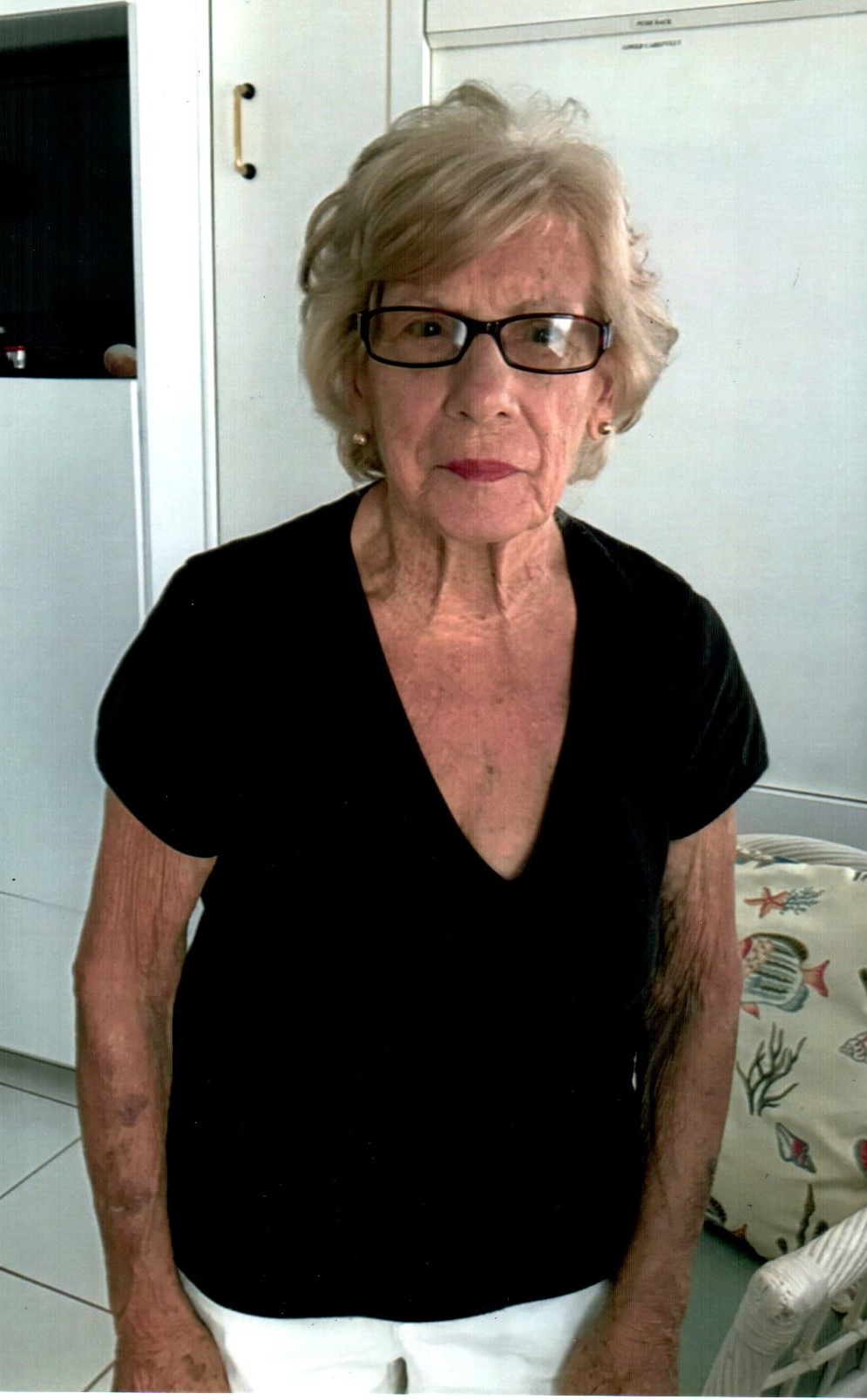 Obituario de Naomi Acosta