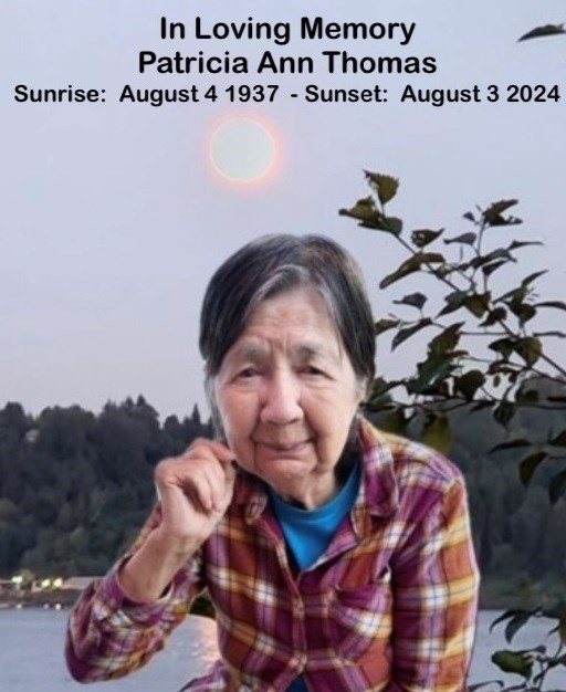 Obituary of Patricia Ann Thomas