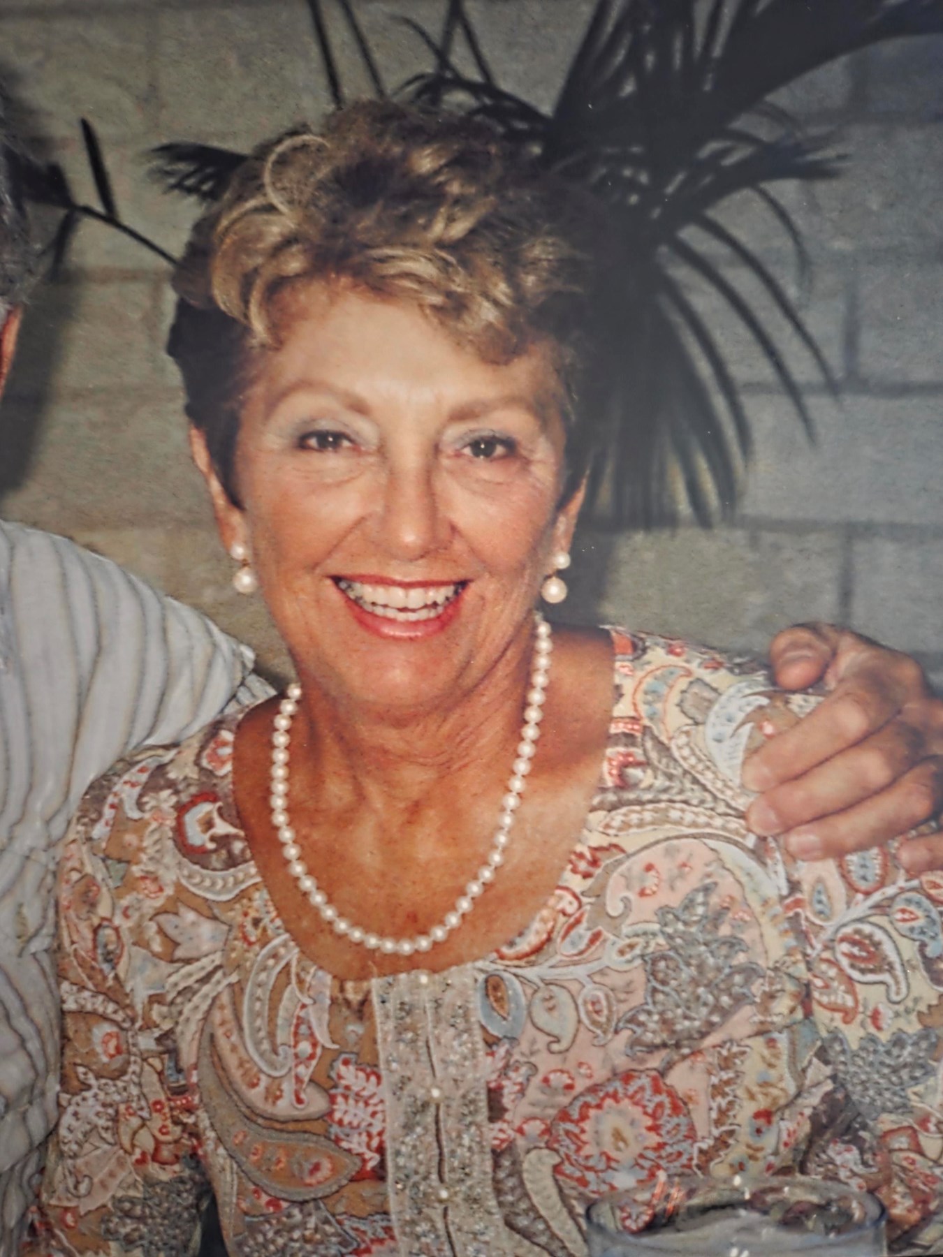 Avis de décès de Camille Hall