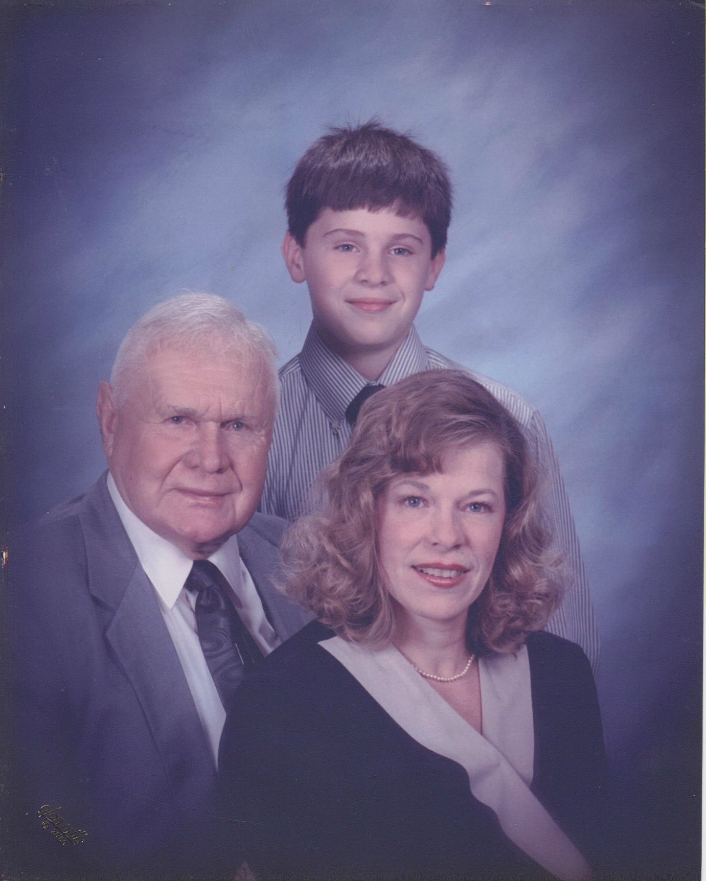 Obituary of William Ashurst Ward