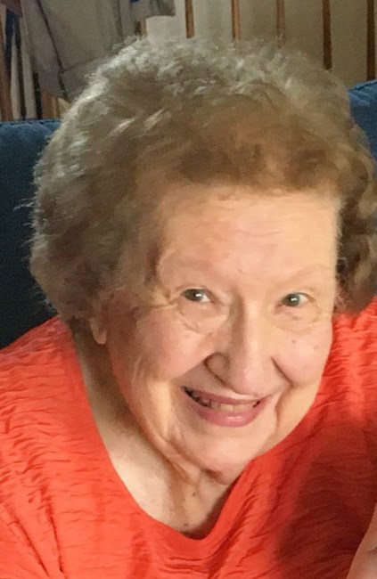 Avis de décès de Ruth Lewis