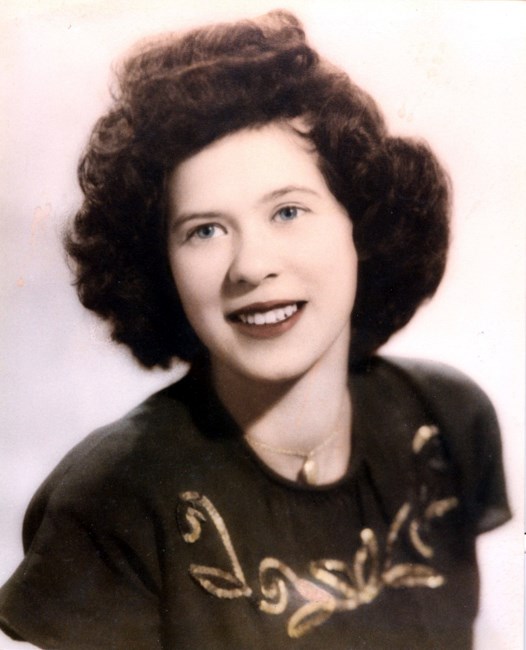 Obituary of Pearl June Paterson