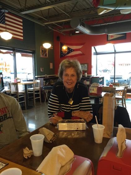 Obituario de Lucy Vogel Hickey