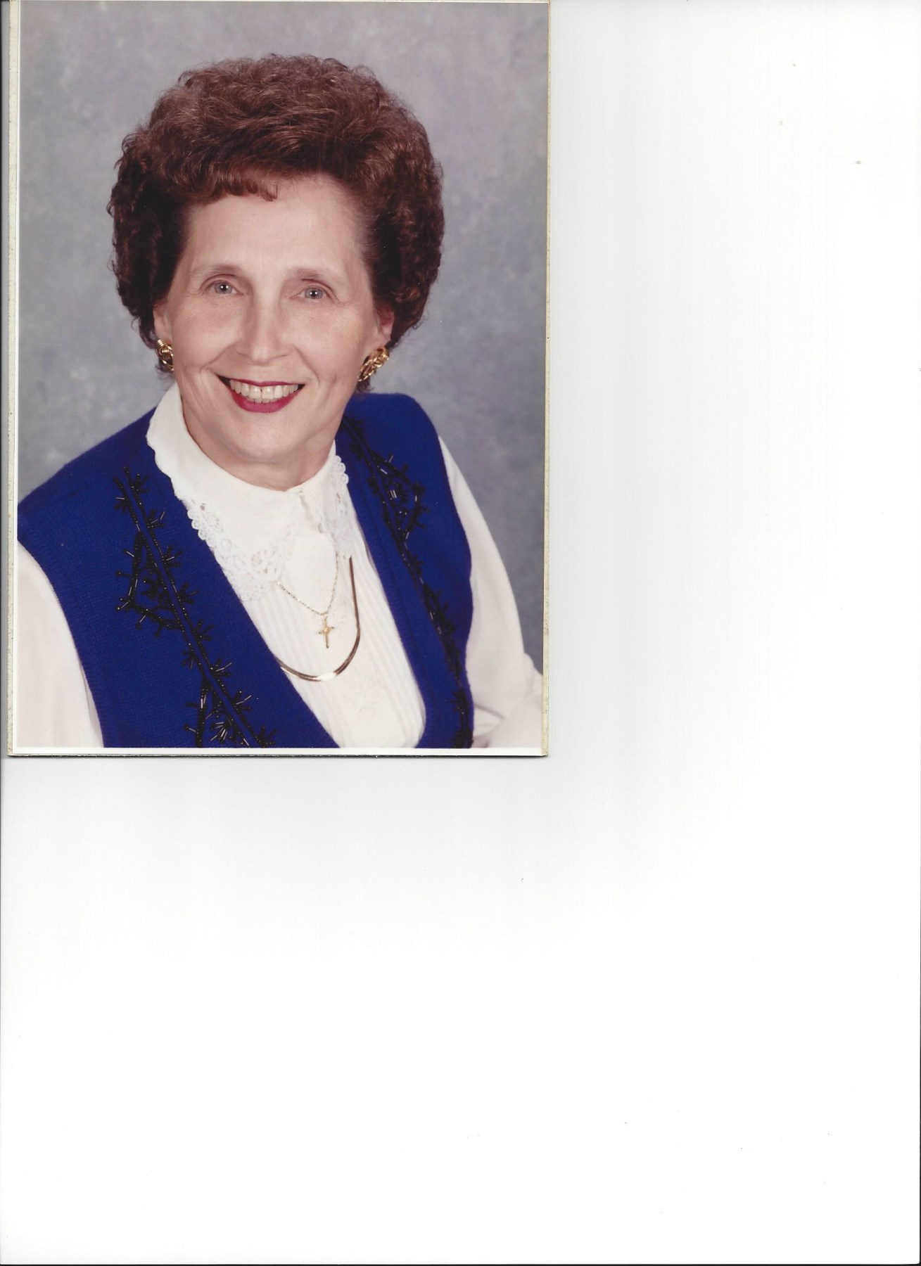 Obituary of Eva Morton Moore