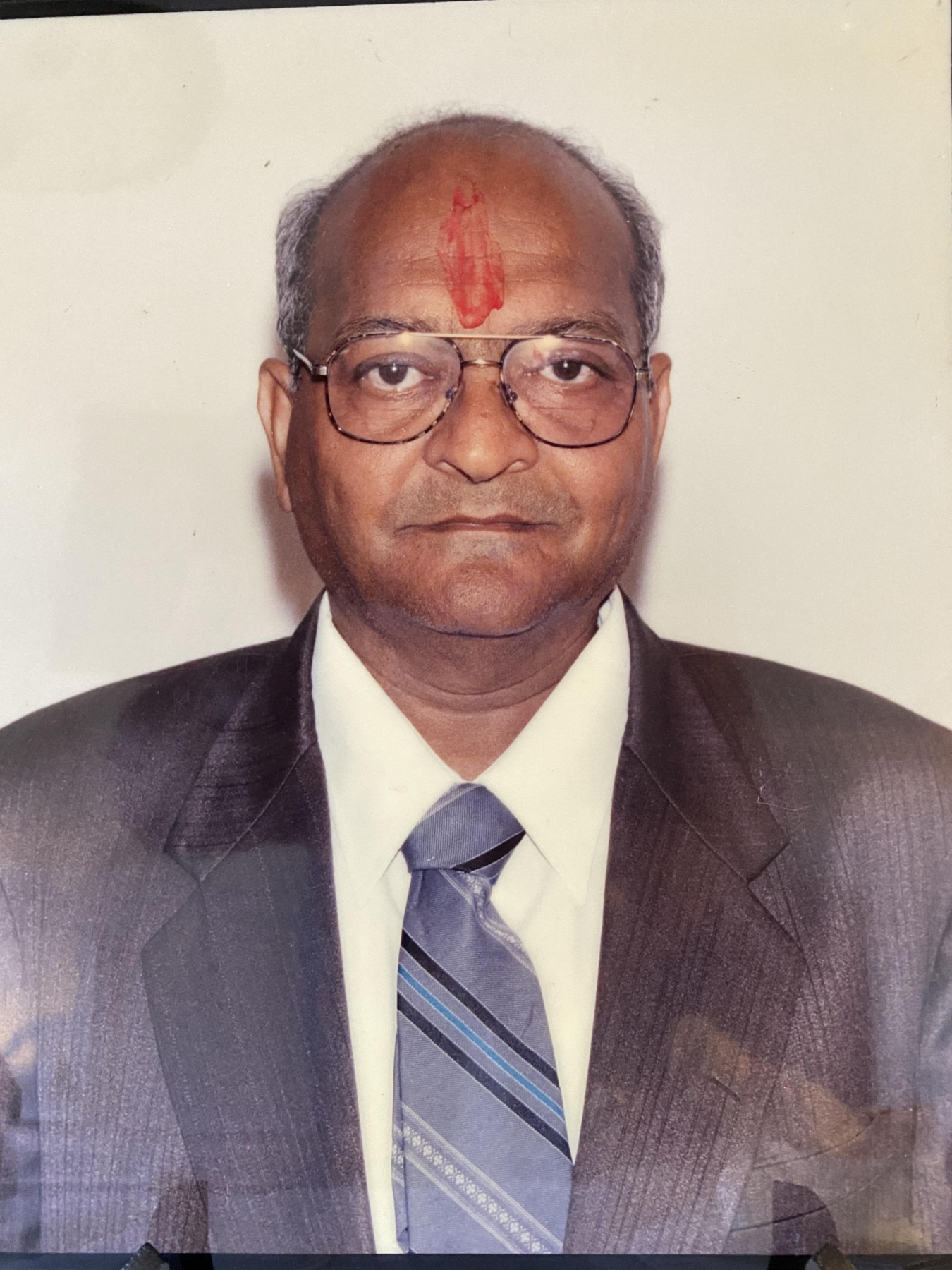 Obituary of Ambalal Kevaldas Patel