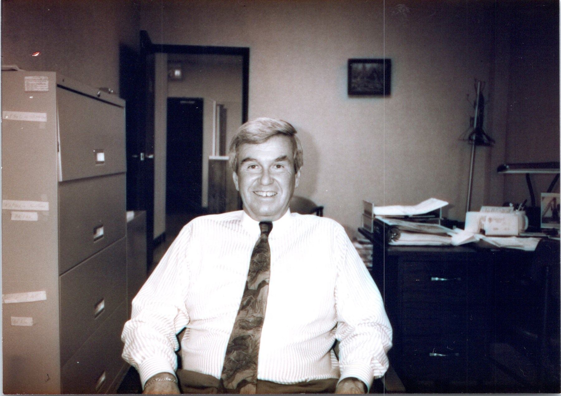 Obituary of Arthur P. Burns