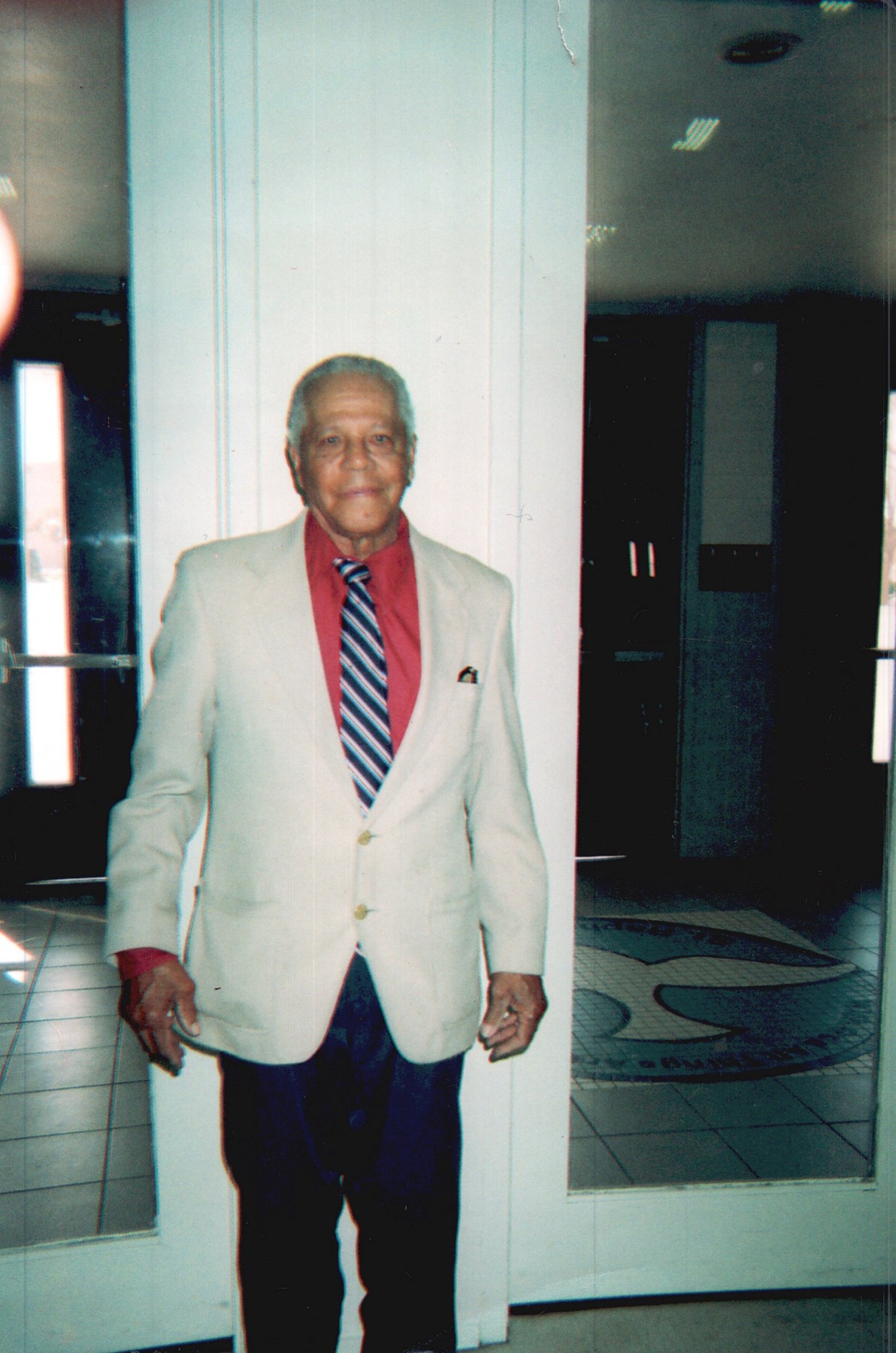 Obituary of Anthony Brown