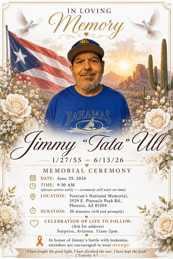 Obituary of Jimmy Ull