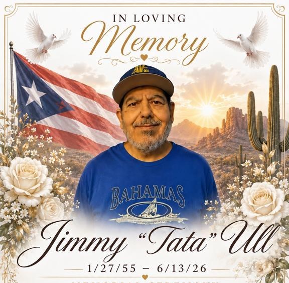Obituary of Jimmy Ull