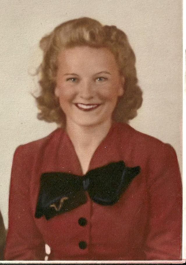 Obituary of Marjorie Pearl Simpson