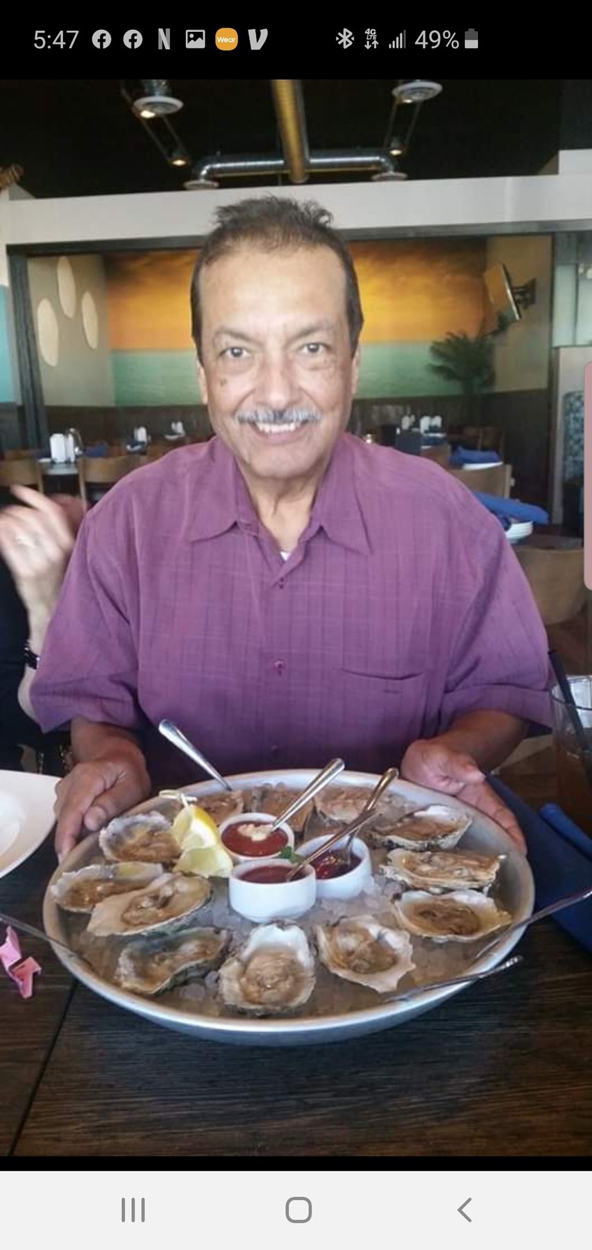 Obituary of Adan M Landa