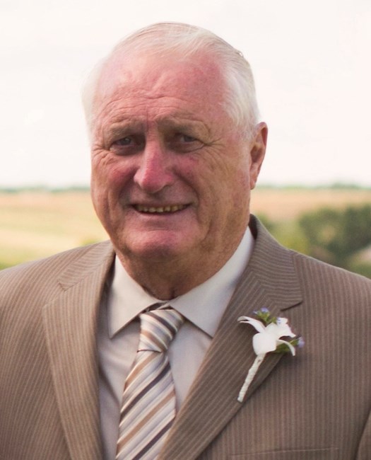 Obituary of Sydney James Hill