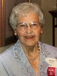 Obituary of Berta Irene Wilson