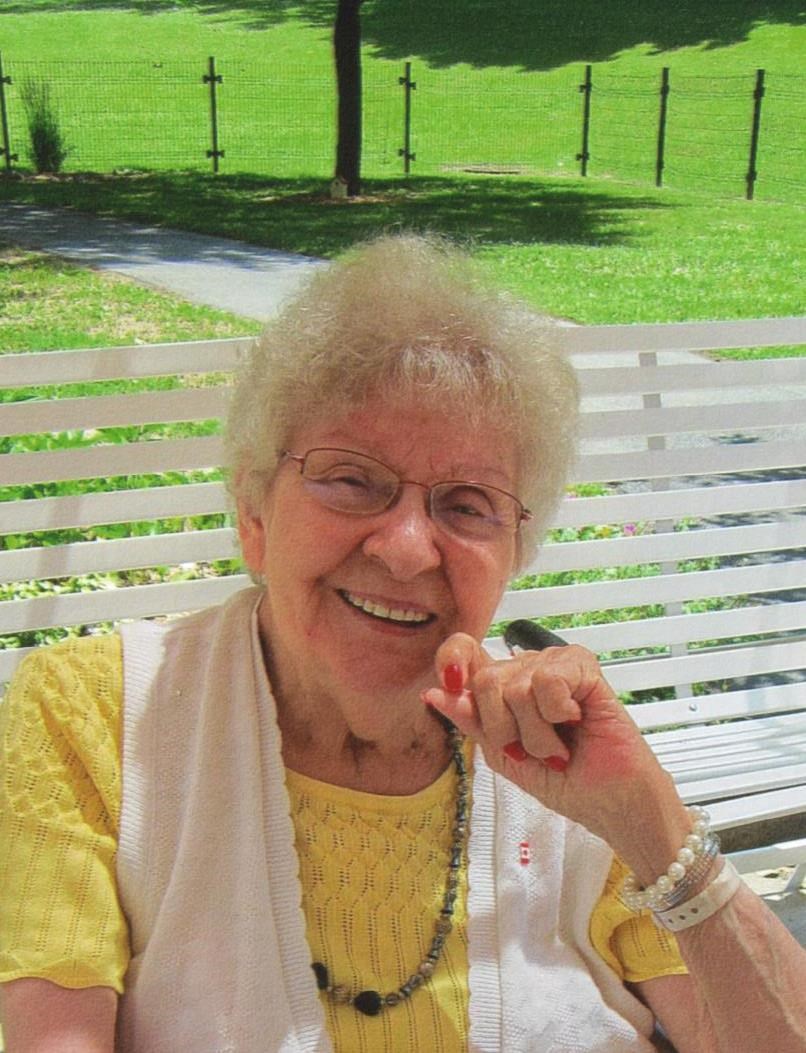 Obituary of Claire Longpré