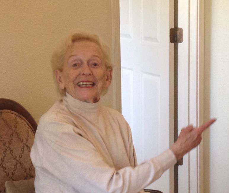 Avis de décès de Nelle Mae Lockley