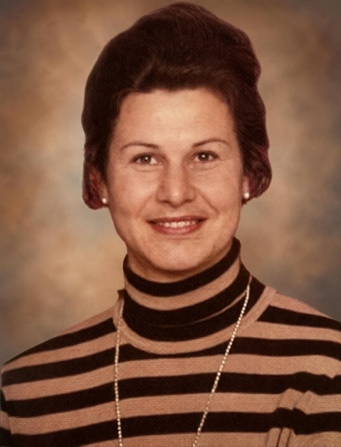 Obituary of Anna Elisabeth Nunn