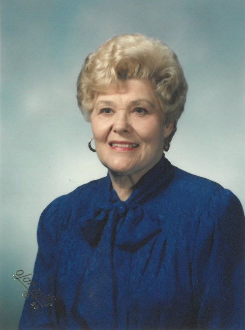 Obituary of Roberta Alcorn Evans