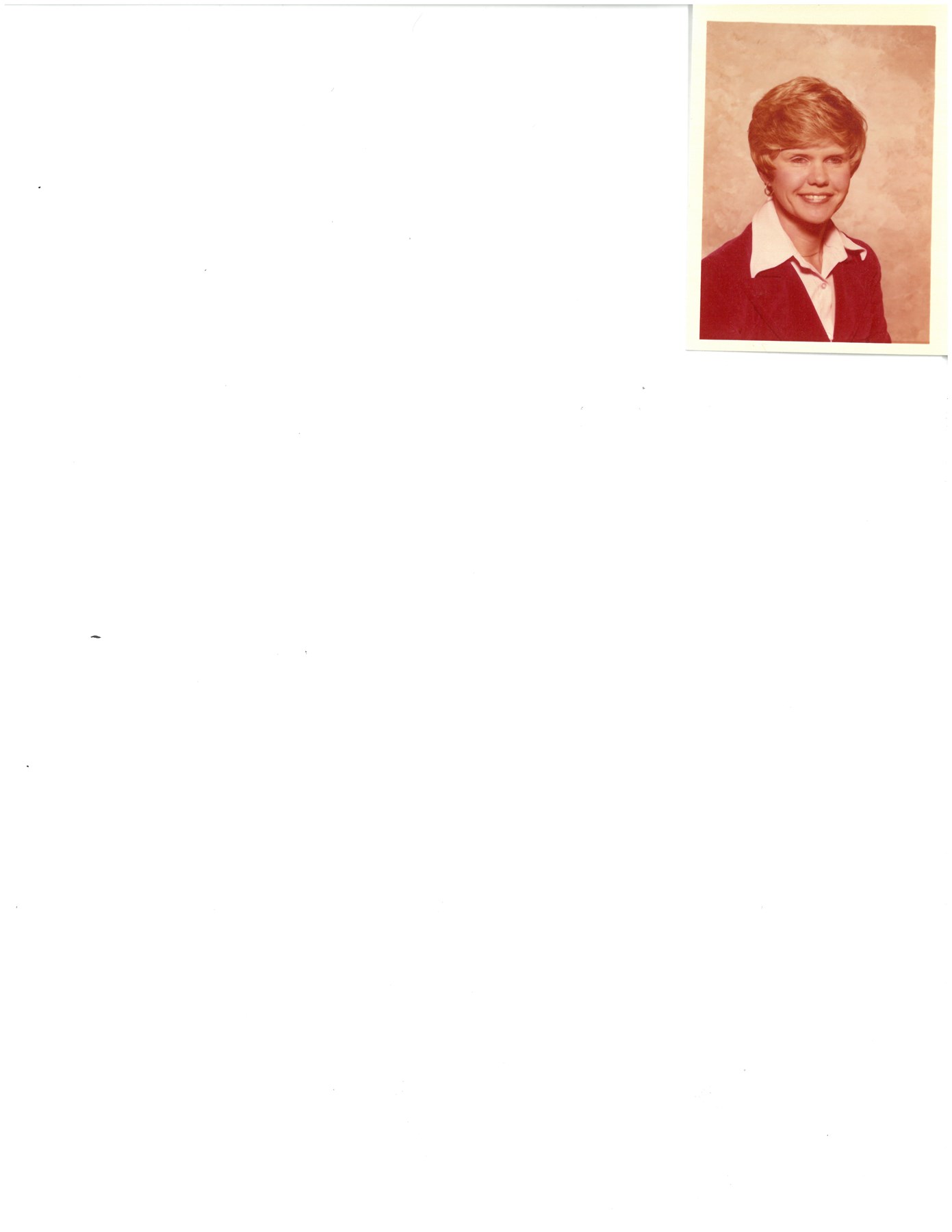 Obituary of Peggy Ann Kelly