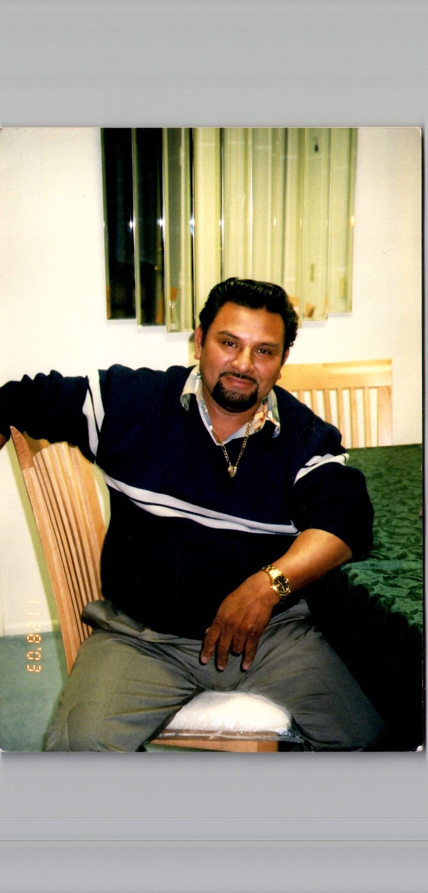 Obituary of Jesus Rafael Barrera