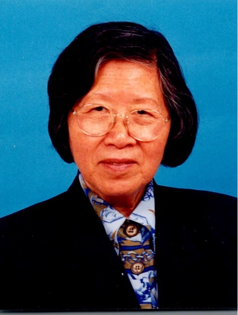 Obituary of 黃劉雪琴女士    Hsuehchin Huang Liu