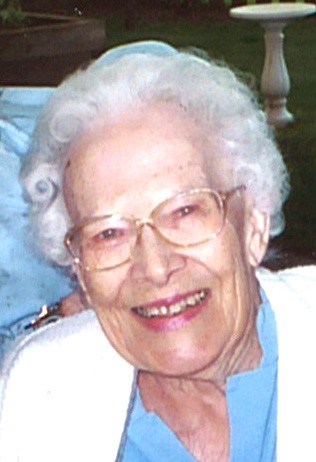 Obituary of Marion L. Kirby Detjen