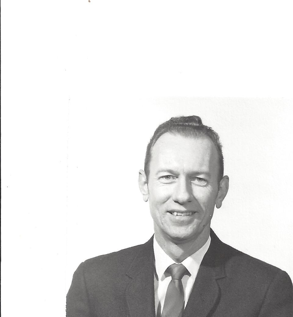 Obituary of Eugene James Benson