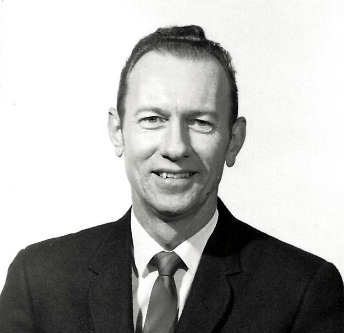 Obituary of Eugene James Benson