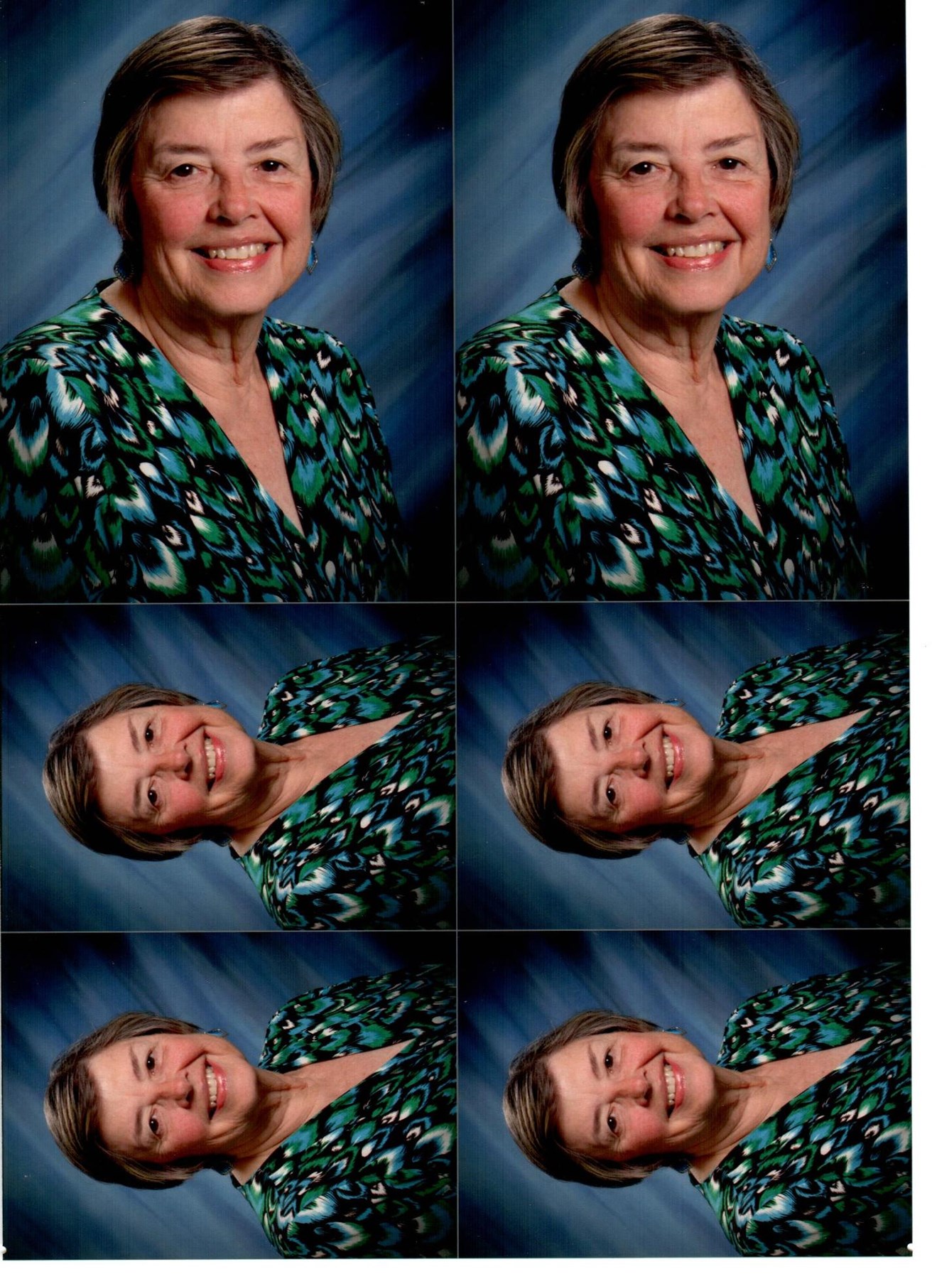 Avis de décès de Katherine May Ferret