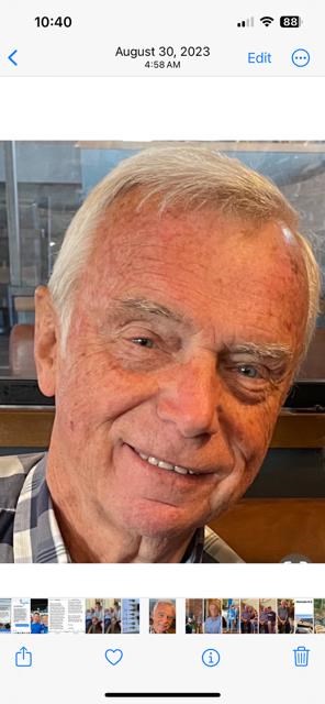 Obituary of George Thomas Ashby