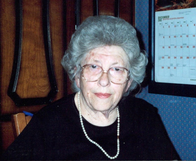 Obituary of Isabel Woods